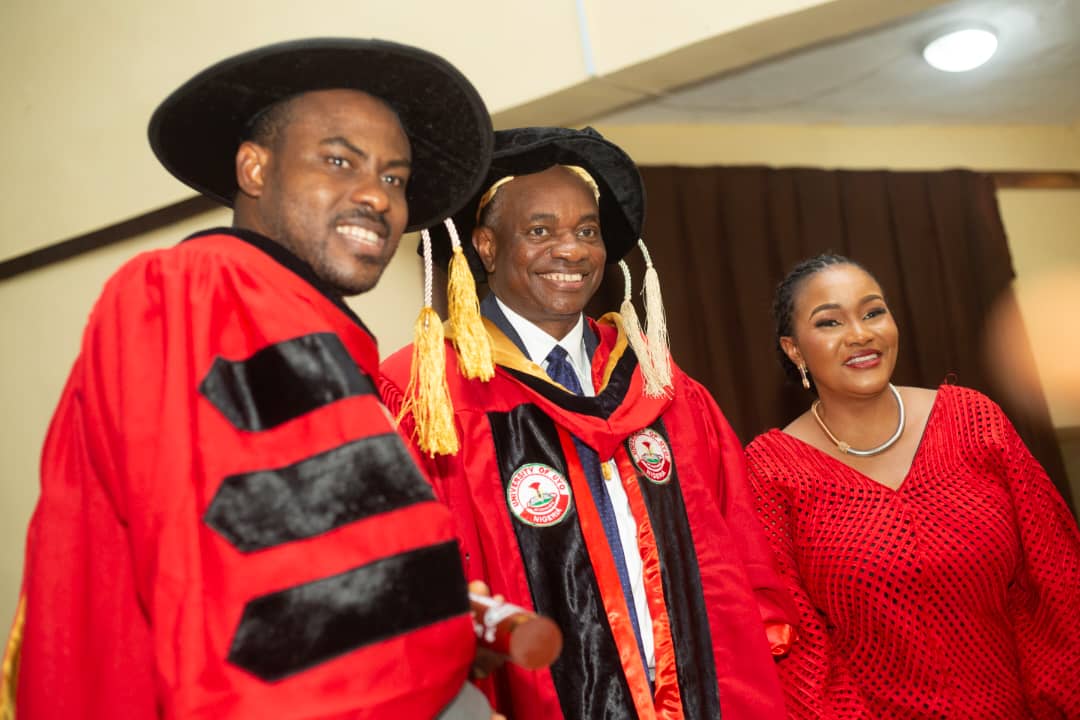UNIUYO Honours Inoyo, Enyeama, Danjuma With Doctorates