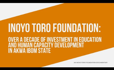 A Documentary on the Journey of Inoyo Toro Foundation in Over a Decade