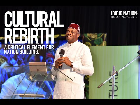 Mr. Udom Inoyo speaking on “Cultural Rebirth as a Critical Element for Nation-building”