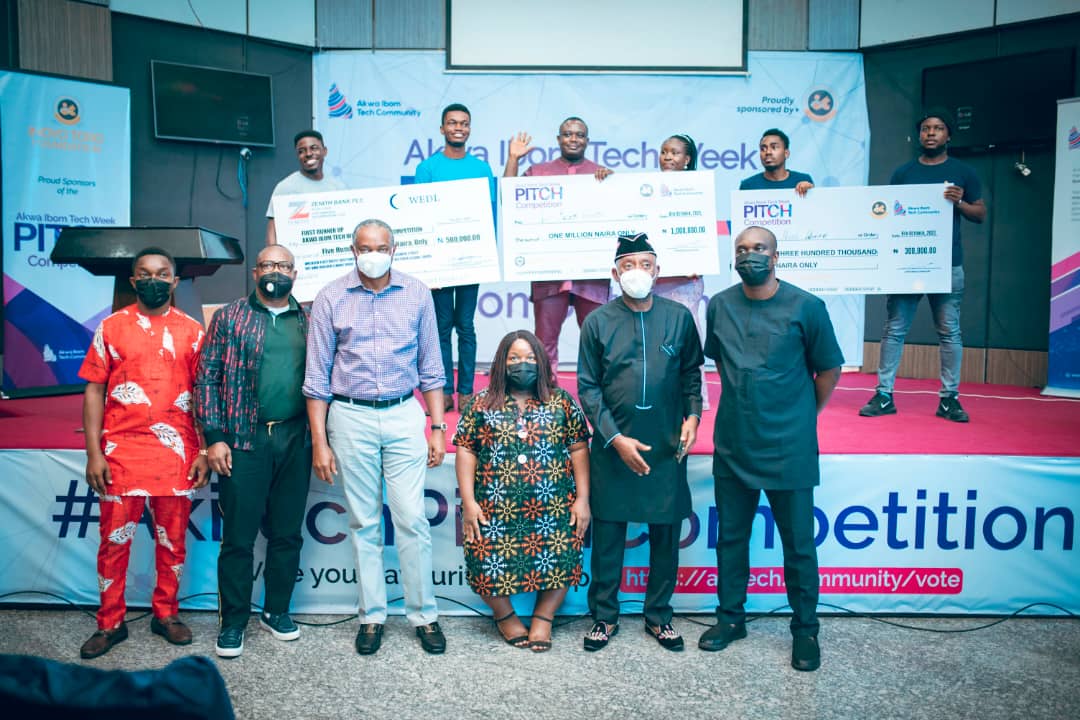 Inoyo Toro Foundation Sponsored #AKITECH 2021 Pitch Competition Ends in Glamour