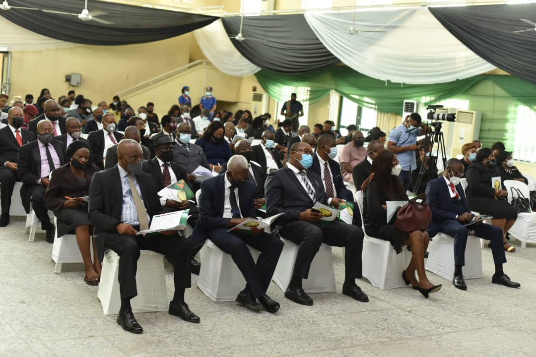 The Audience as Udom Inoyo Spoke on What Current and Future Akwa Ibom Businesses Must Do to Survive