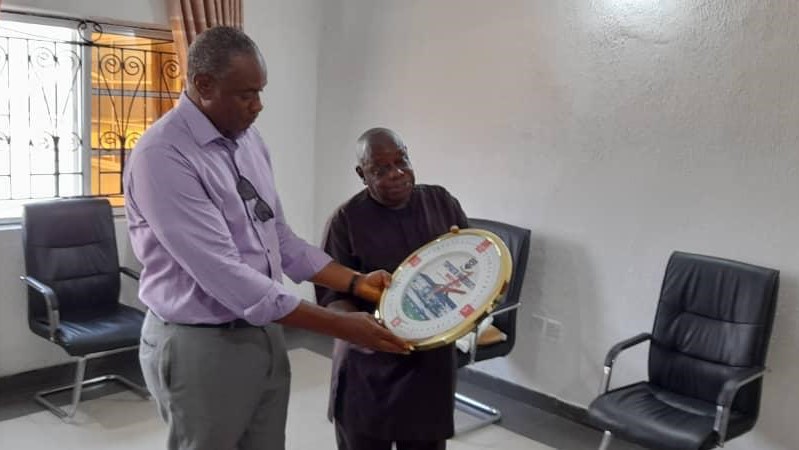 Mr. Udom Inoyo Visits Topfaith Schools