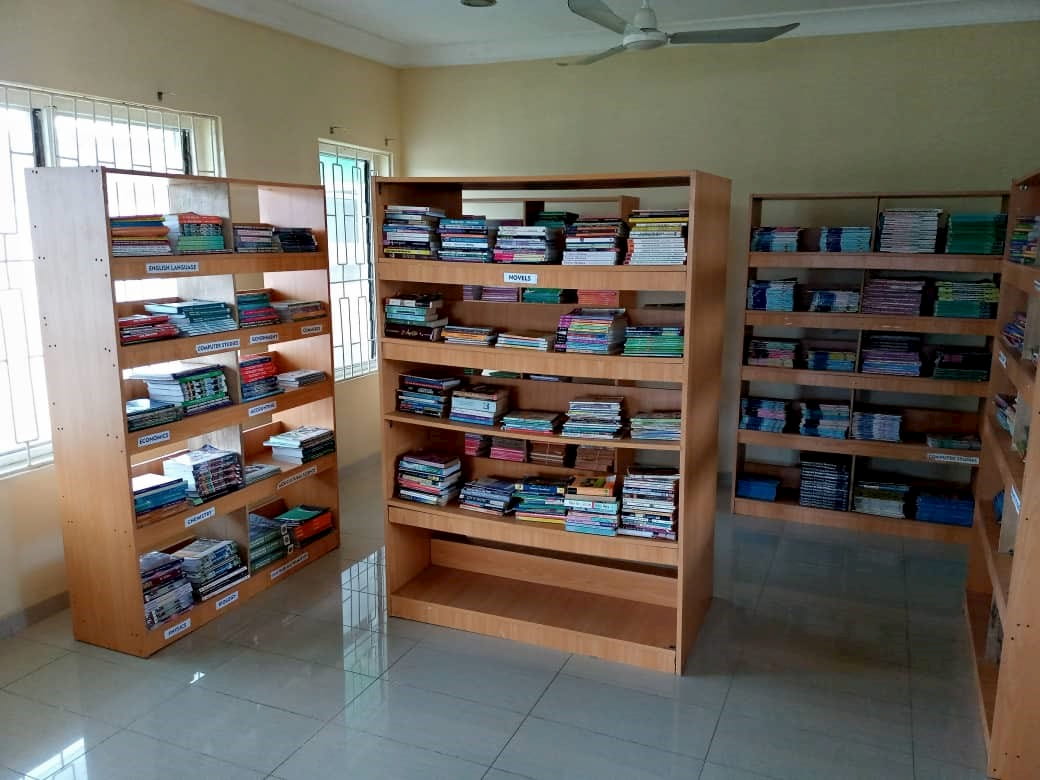 Ikot Okoro Library Project