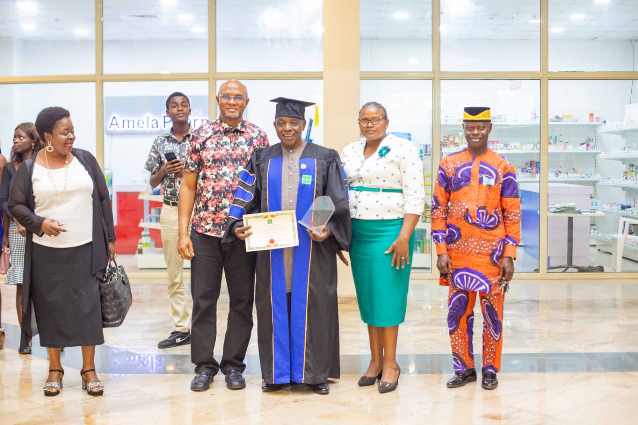 Prof. Joseph Akawu Ushie celebrated for his honour as a Fellow of the Association of Nigerian Authors